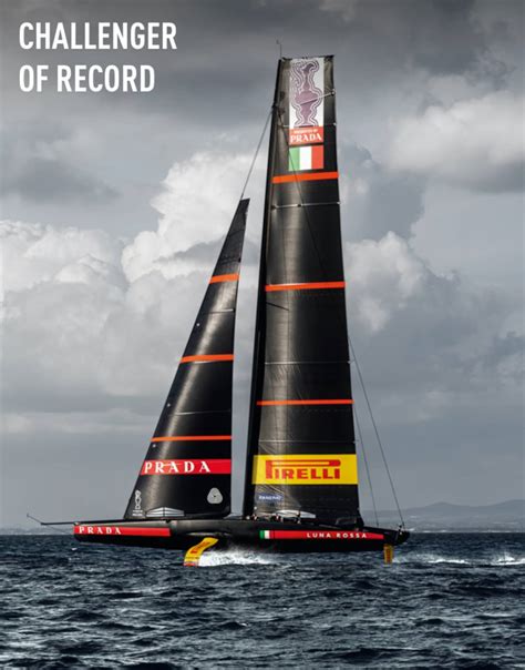 prada cip schedule|36th america's cup Prada.